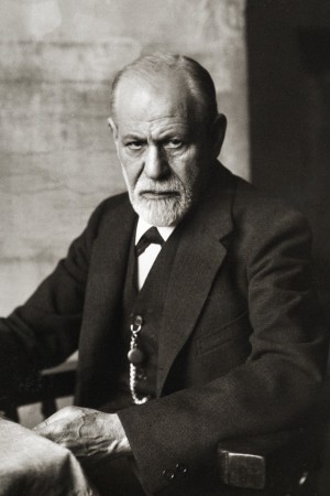 O psicanalista Sigmund Freud